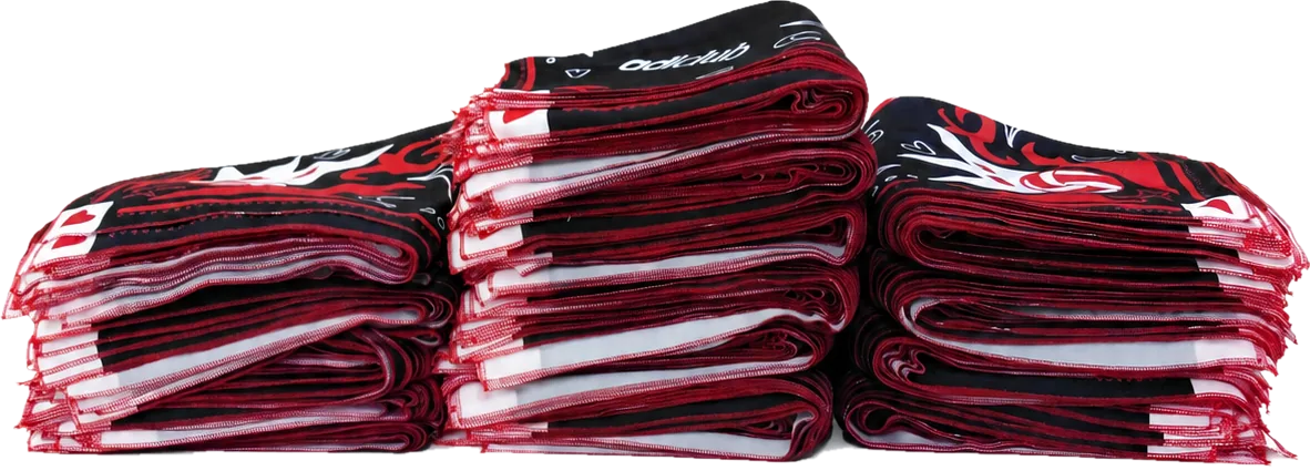 Bandana istifinin yandan görünümü