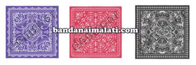 Toptan Bandana, Toptan Baskılı Bandana, Toptan Kare Bandana İmalatı