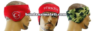 Kulak Korumalı Saç Bandı, Saç Bandı