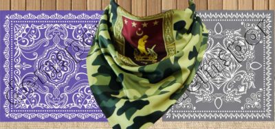 Toptan Bandana, Toptan Baskılı Bandana, Toptan Kare Bandana İmalatı
