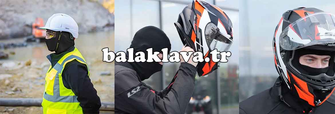 kask ve baret içi balaklava