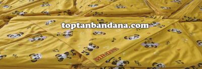 mrdıy üçgen bandana imalatı