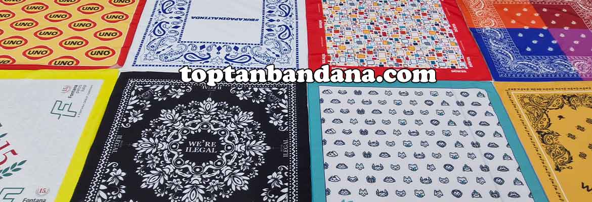 toptan bandana baskısı ve imalatı